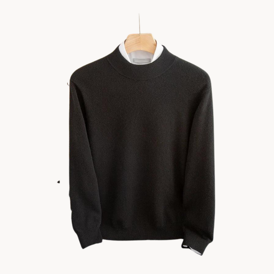 Men's Cosy Wool Knit Jumper | Sarantos