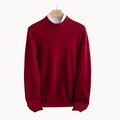 Men's Cosy Wool Knit Jumper | Sarantos