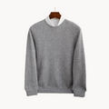 Men's Wool Crew Neck Jumper | Simone