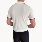 Men's Tipped-Collar Polo Shirt | Cormorant
