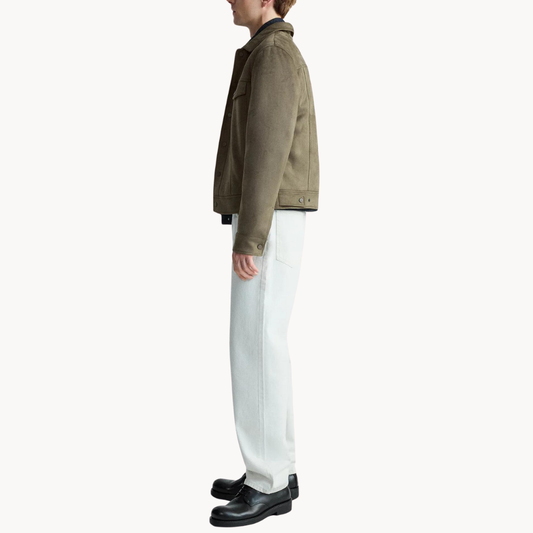 Men's Suede Jacket | Amos