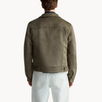 Men's Suede Jacket | Amos