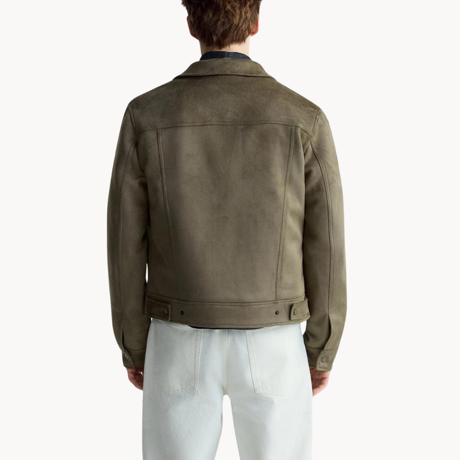 Men's Suede Jacket | Amos