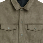 Men's Suede Jacket | Amos