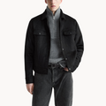 Men's Suede Jacket | Amos