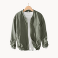 Men's Linen-Blend Jacket | Ole