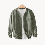 Men's Linen-Blend Jacket | Ole