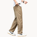Men's Relaxed-Fit Trousers | Ivar