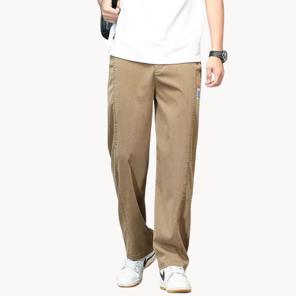 Men's Relaxed-Fit Trousers | Ivar