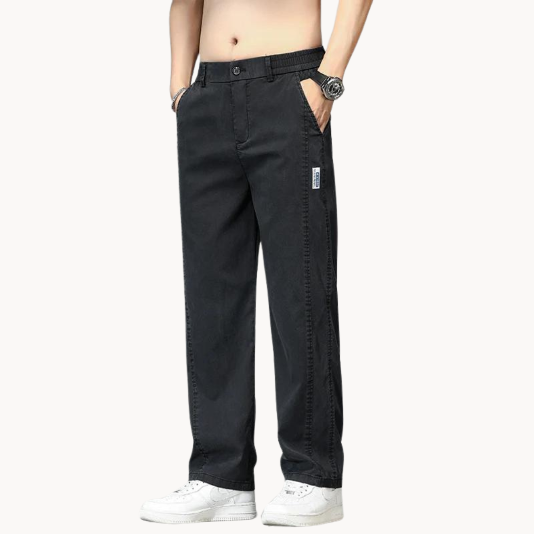 Men's Relaxed-Fit Trousers | Ivar