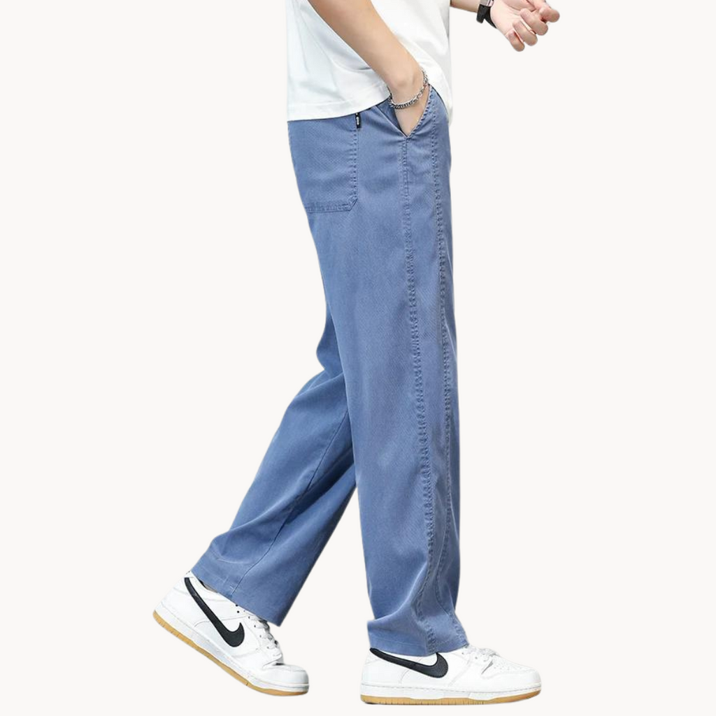 Men's Relaxed-Fit Trousers | Ivar