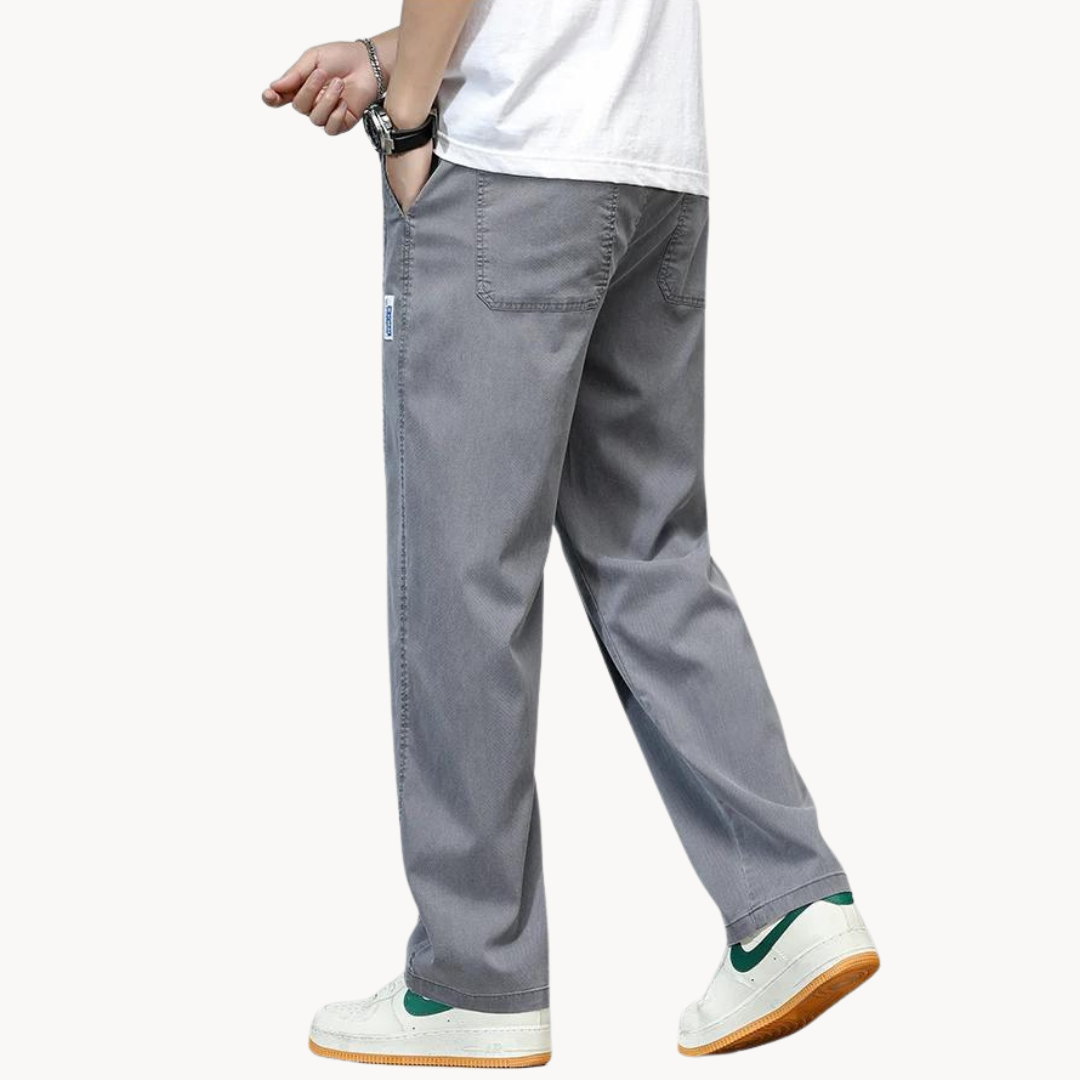 Men's Relaxed-Fit Trousers | Ivar