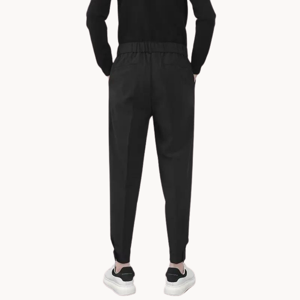 Men's Slim-Fit Tapered Trousers | Stellan