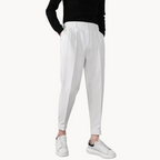 Men's Slim-Fit Tapered Trousers | Stellan