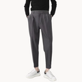 Men's Slim-Fit Tapered Trousers | Stellan