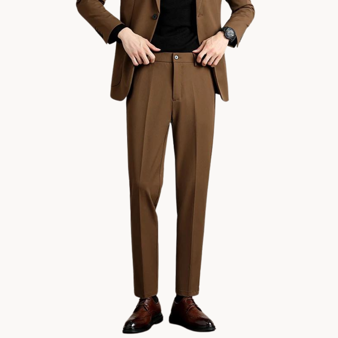 Men's Relaxed-Fit Trousers | Wrenfield