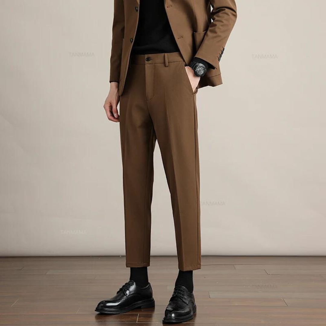 Men's Relaxed-Fit Trousers | Wrenfield