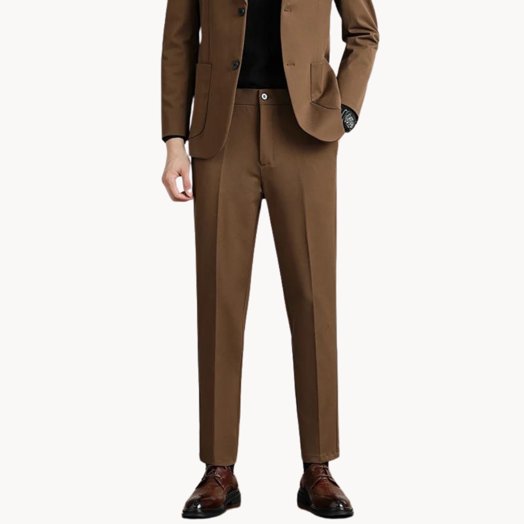 Men's Relaxed-Fit Trousers | Wrenfield