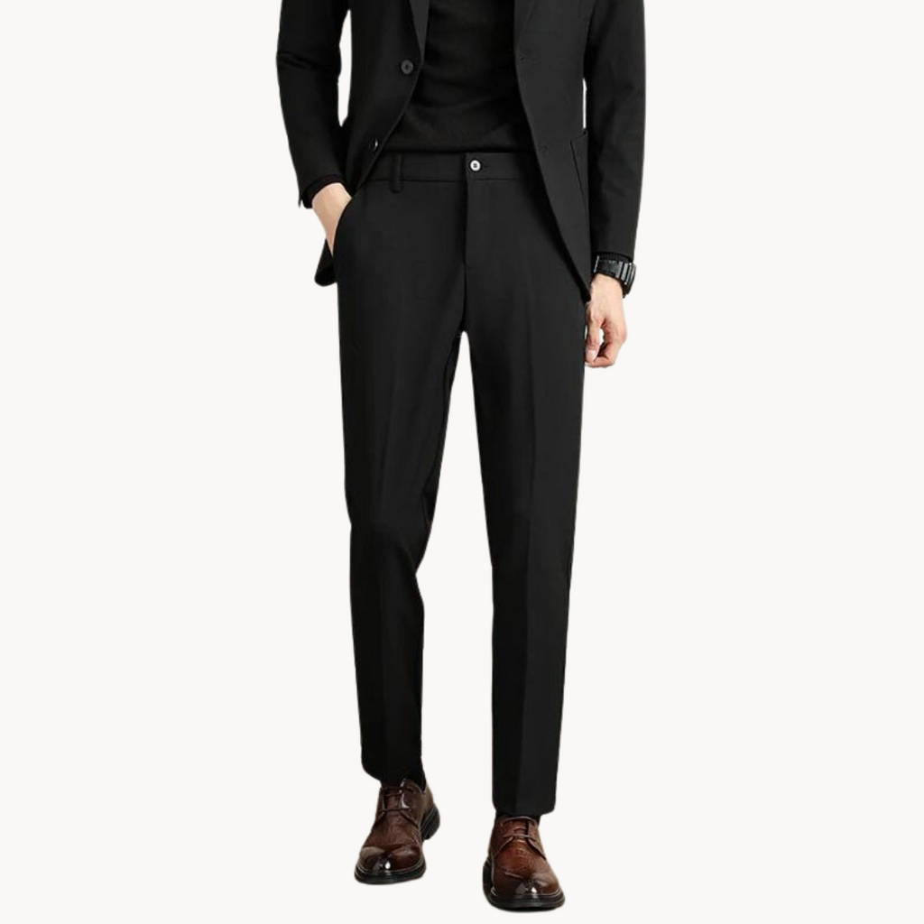 Men's Relaxed-Fit Trousers | Wrenfield