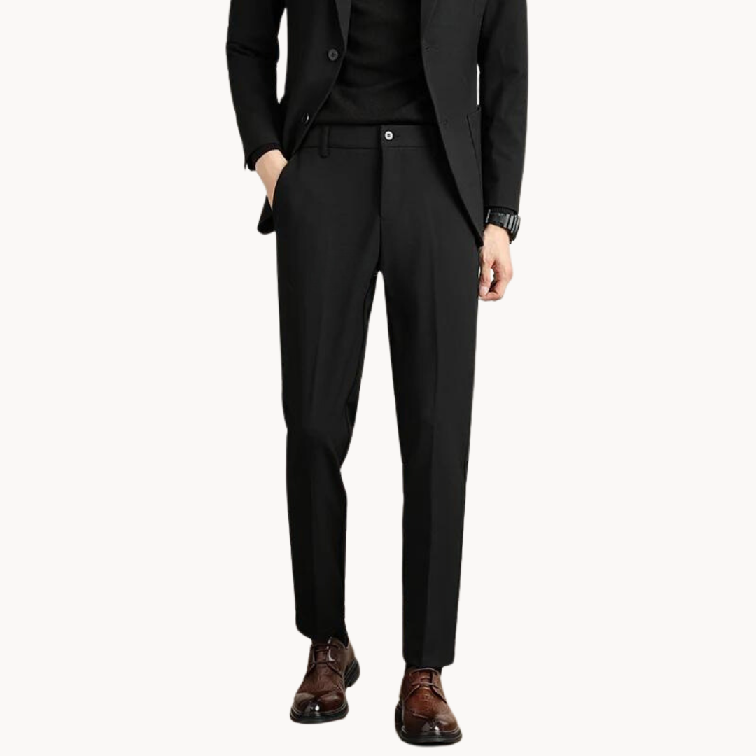 Men's Relaxed-Fit Trousers | Wrenfield