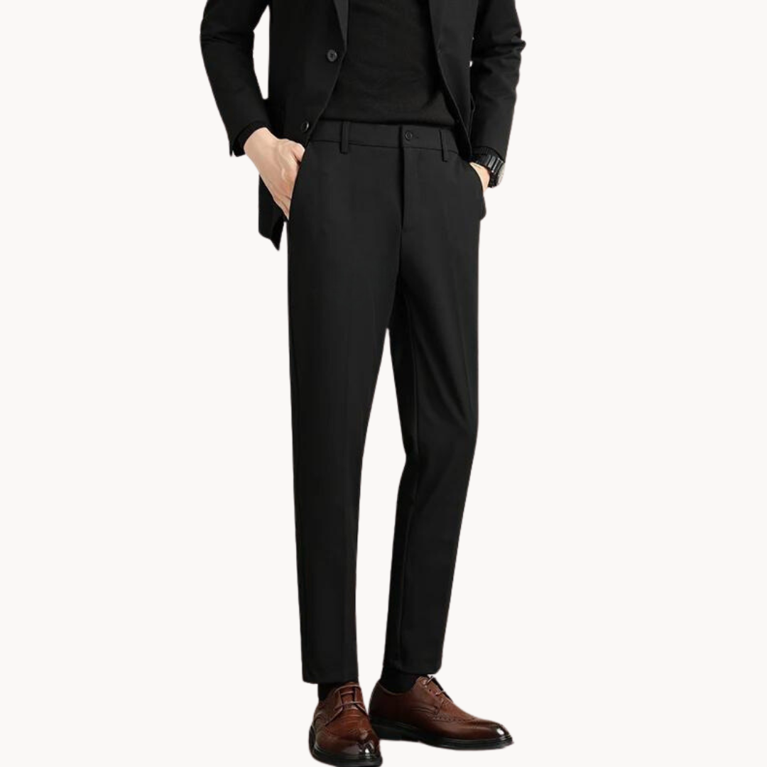 Men's Relaxed-Fit Trousers | Wrenfield