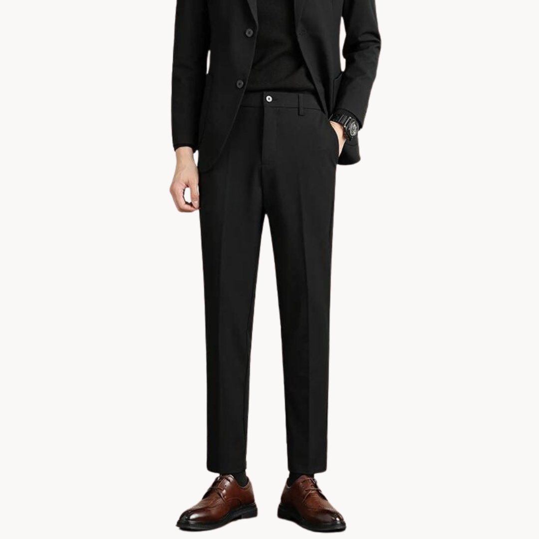Men's Relaxed-Fit Trousers | Wrenfield