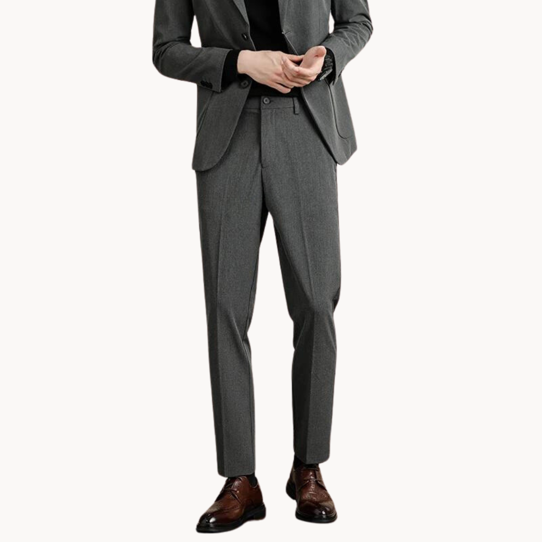Men's Relaxed-Fit Trousers | Wrenfield