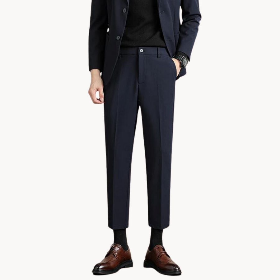 Men's Relaxed-Fit Trousers | Wrenfield