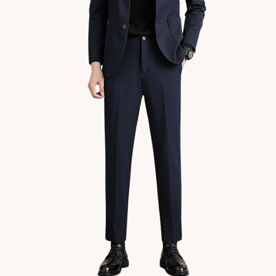 Men's Relaxed-Fit Trousers | Wrenfield
