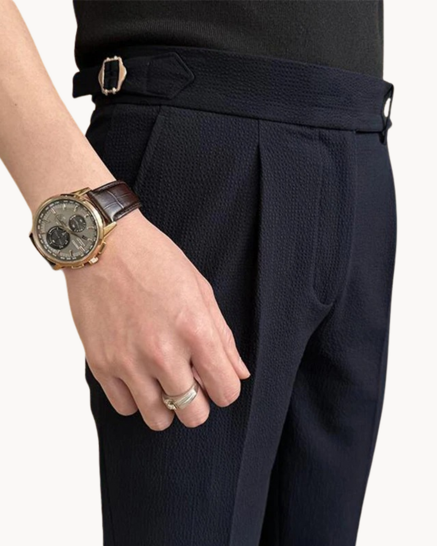 Men's Pleated Trousers | Catania