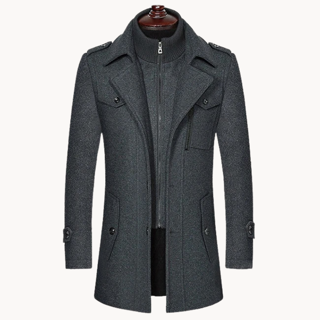 Men's Classic Coat | Whitmoor