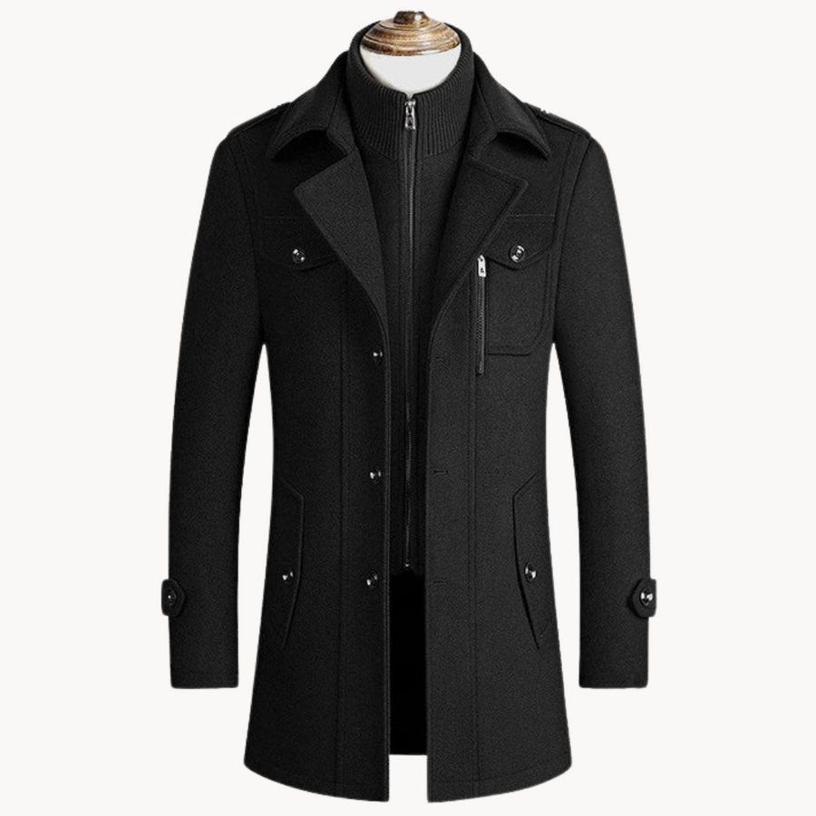 Men's Classic Coat | Whitmoor
