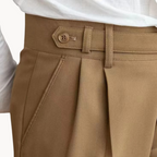 Men's Pleated Trousers | Santini
