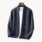 Men's Merino Wool Cardigan | Luxurious