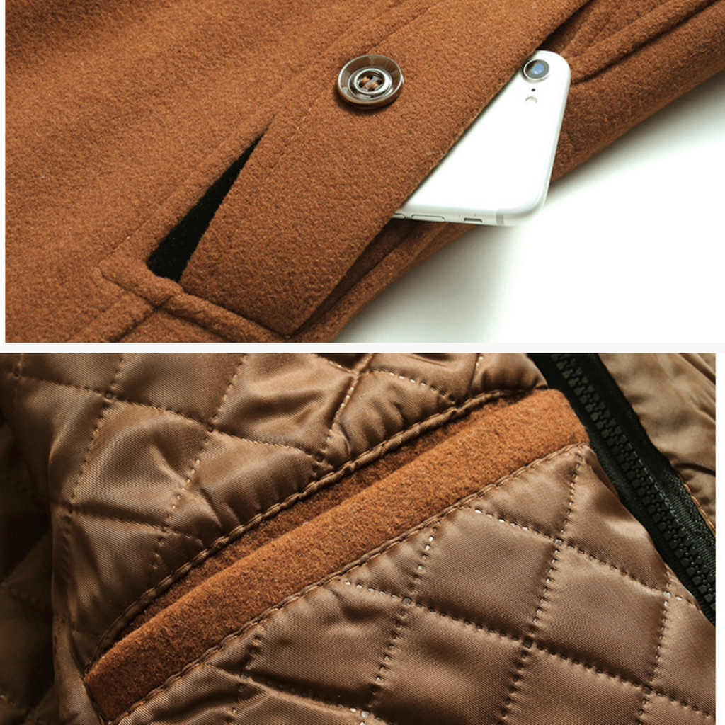 Men's Tailored Coat | Corville