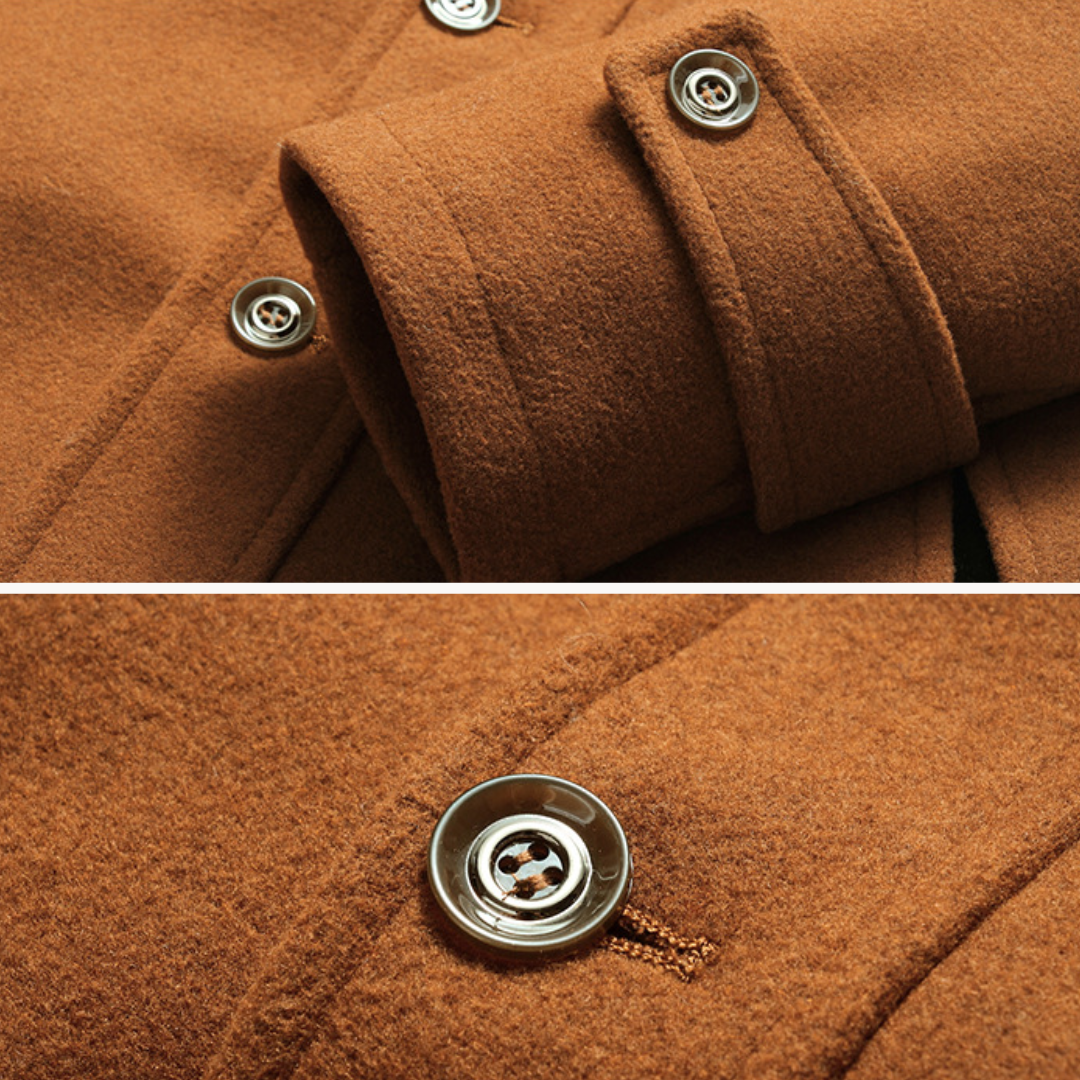 Men's Tailored Coat | Corville