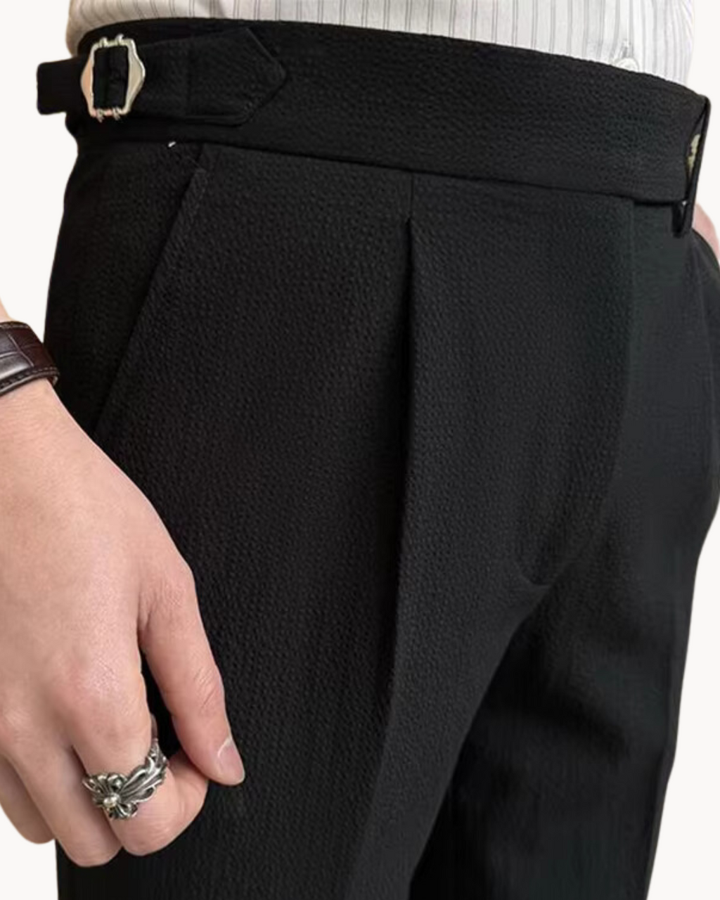 Men's Pleated Trousers | Catania