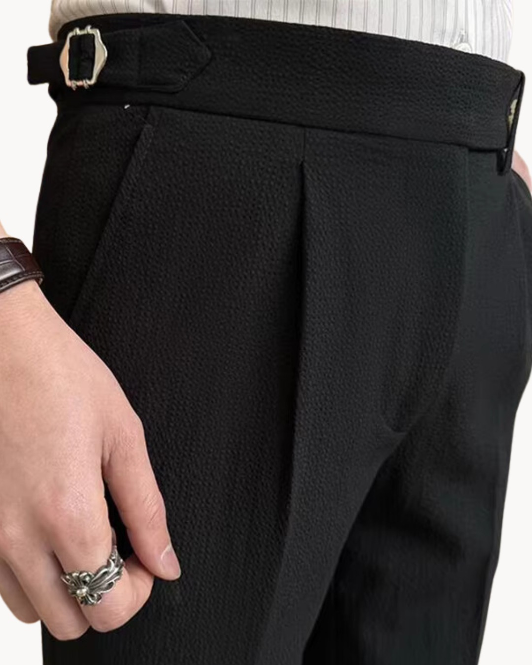 Men's Pleated Trousers | Catania