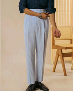Men's Textured Trousers | Livorno