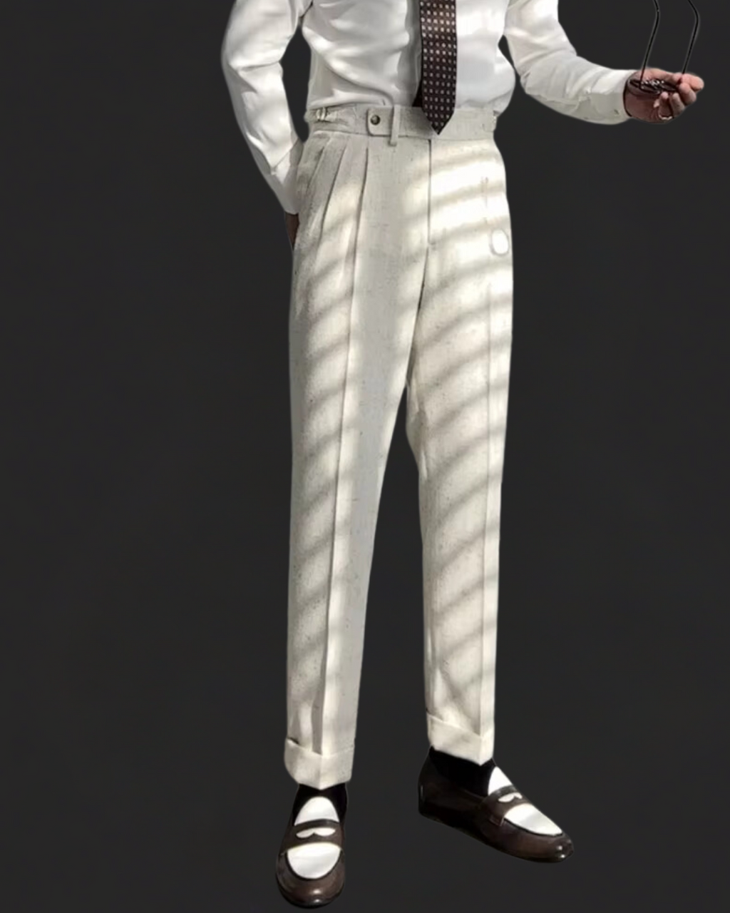 Men's Straight-Leg Trousers | Gianni