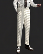 Men's Straight-Leg Trousers | Gianni