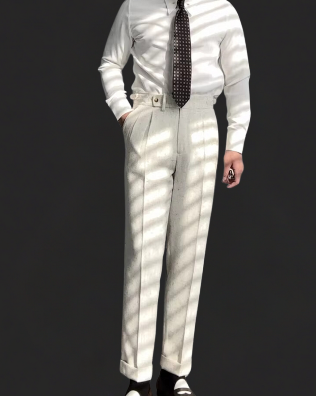 Men's Straight-Leg Trousers | Gianni