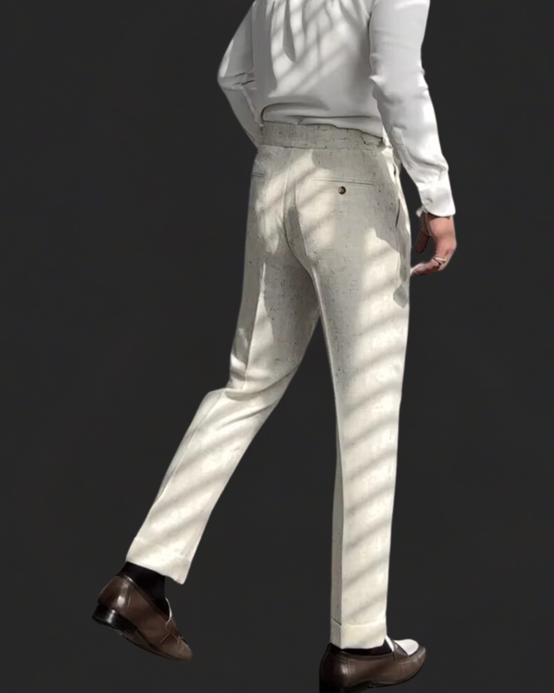 Men's Straight-Leg Trousers | Gianni