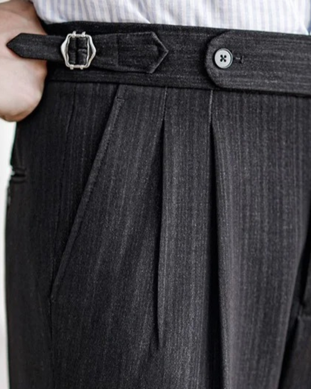 Men's Straight-Leg Trousers | Xanth
