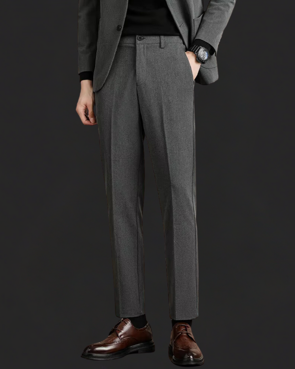 Men's Relaxed-Fit Trousers | Wrenfield