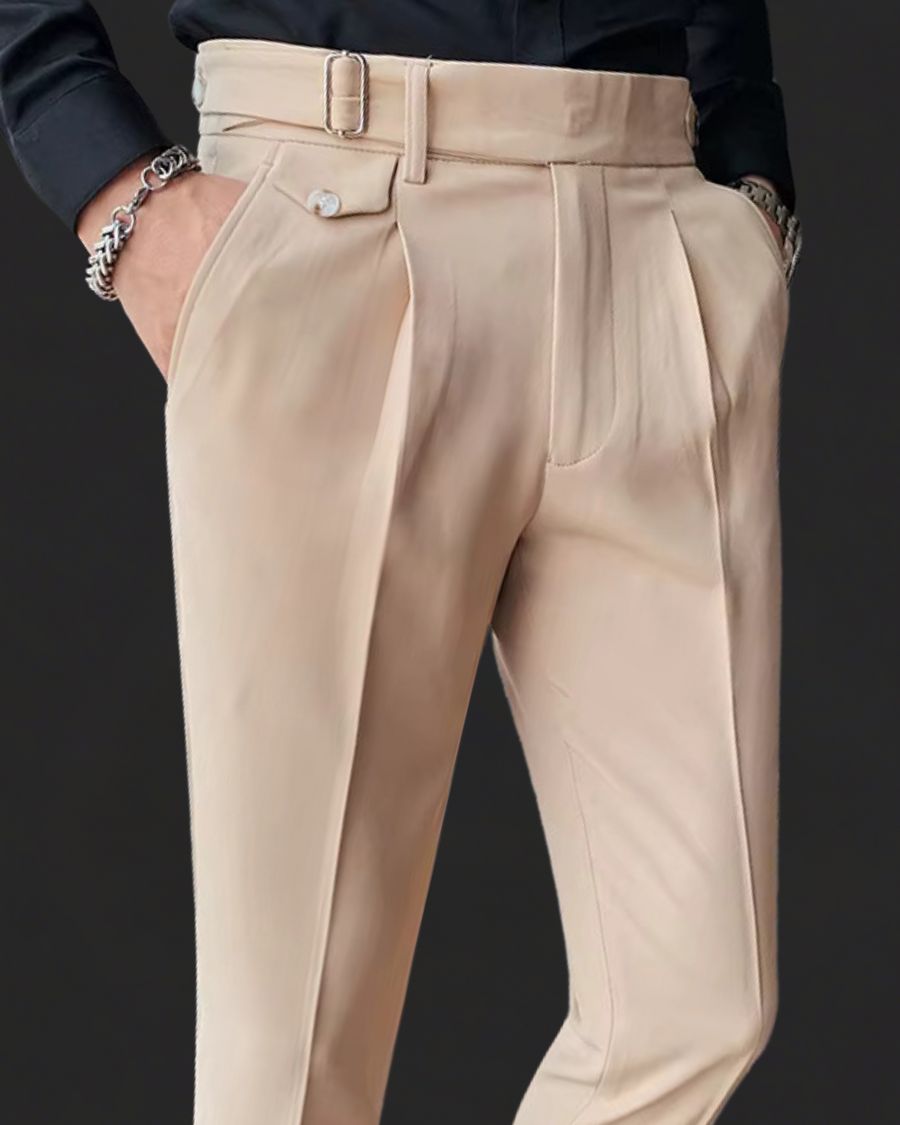 Men's Military-Style Trousers | Marcello
