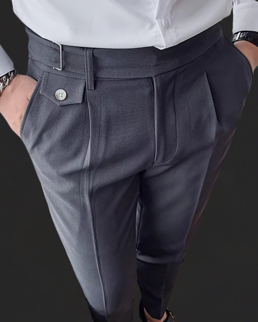 Men's Military-Style Trousers | Marcello