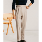 Men's Straight-Leg Trousers | Caruso