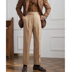 Men's Straight-Leg Trousers | Matteo