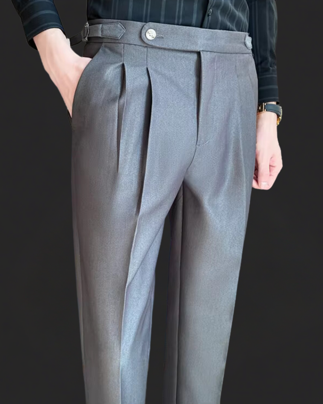 Men's Stretch Trousers | Yorick
